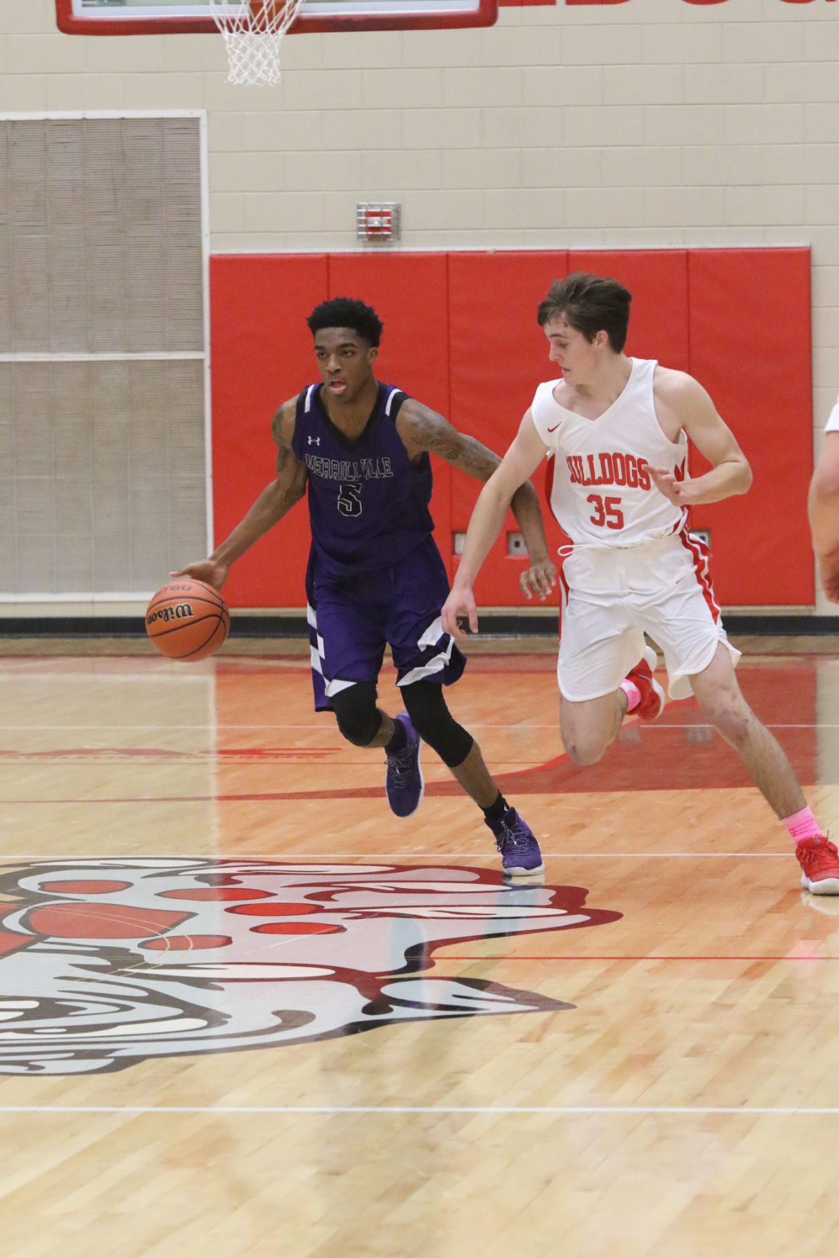 Gallery: Merrillville at Crown Point boys basketball